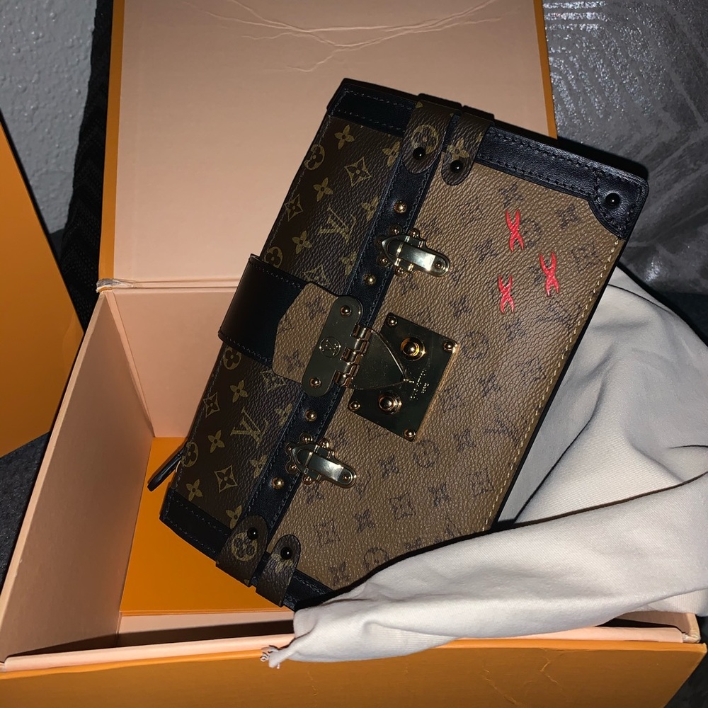 Louis Vuitton Trunk Clutch